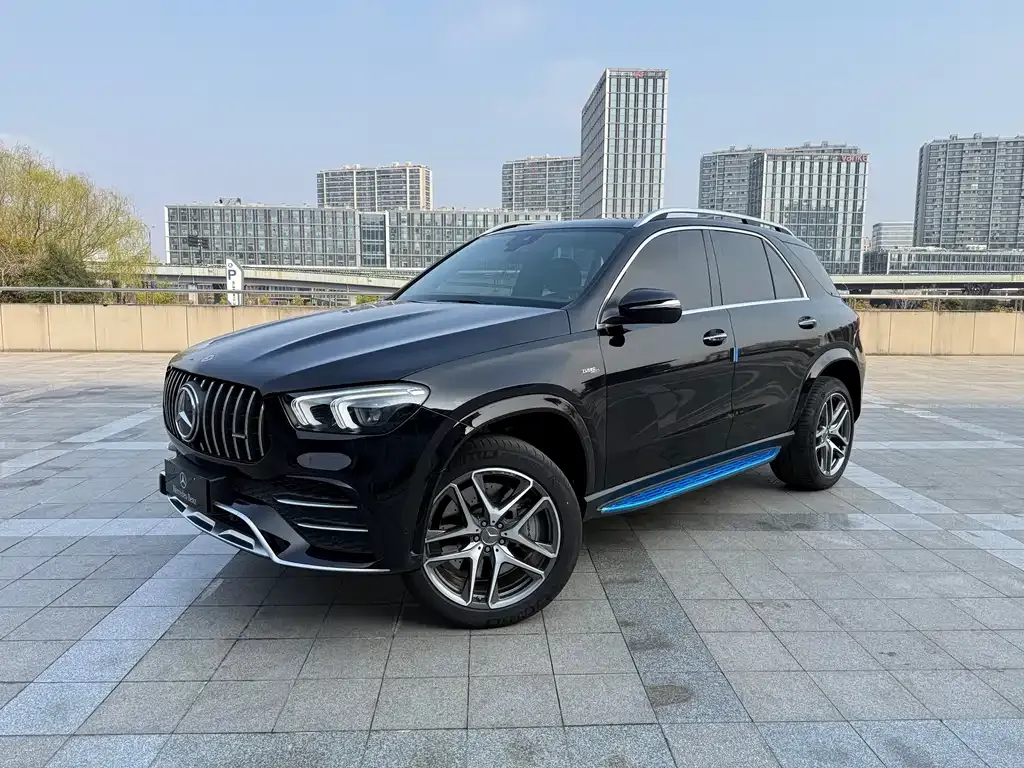 Mercedes-Benz GLE AMG — фото 1