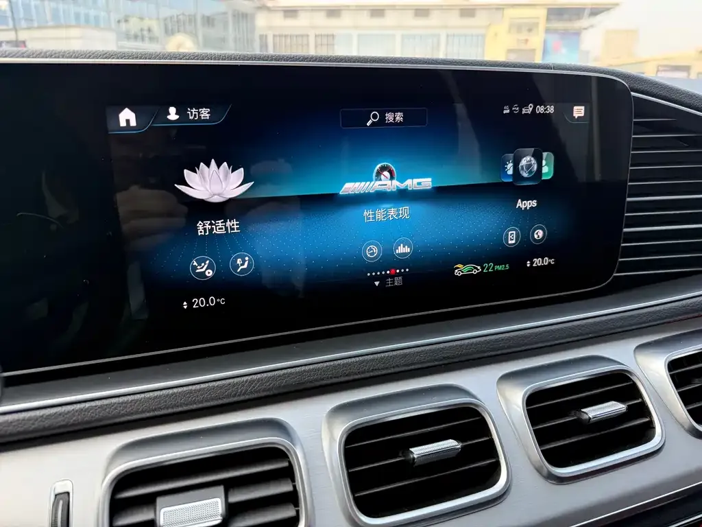 Mercedes-Benz GLE AMG — фото 4