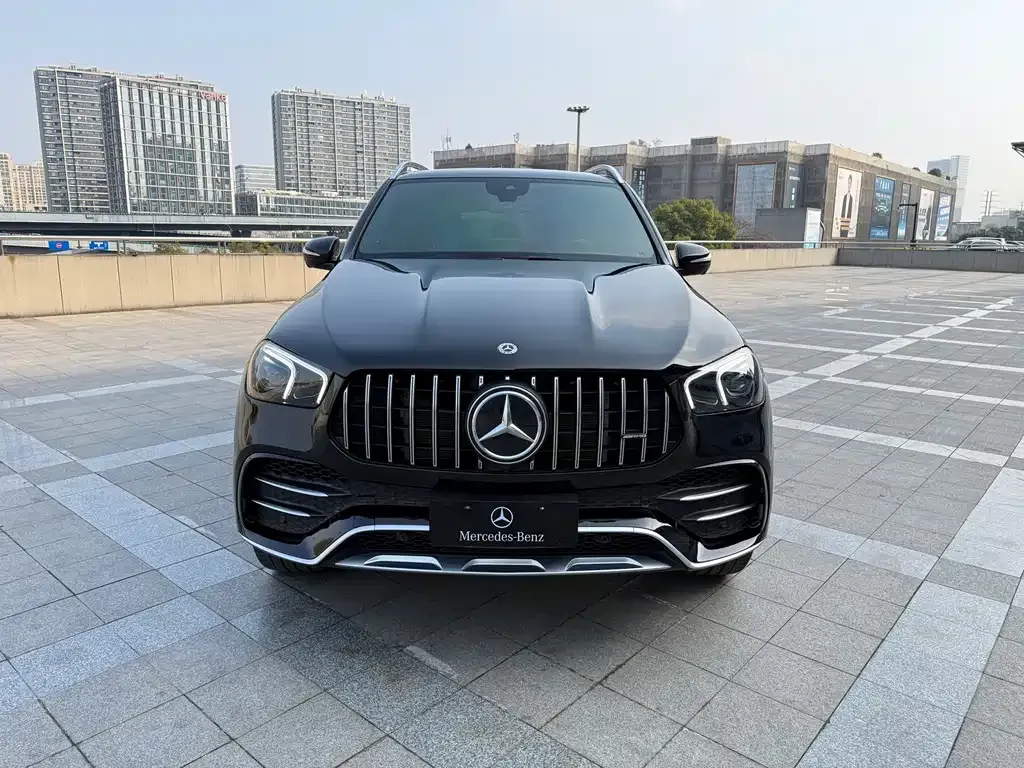 Mercedes-Benz GLE AMG — фото 2