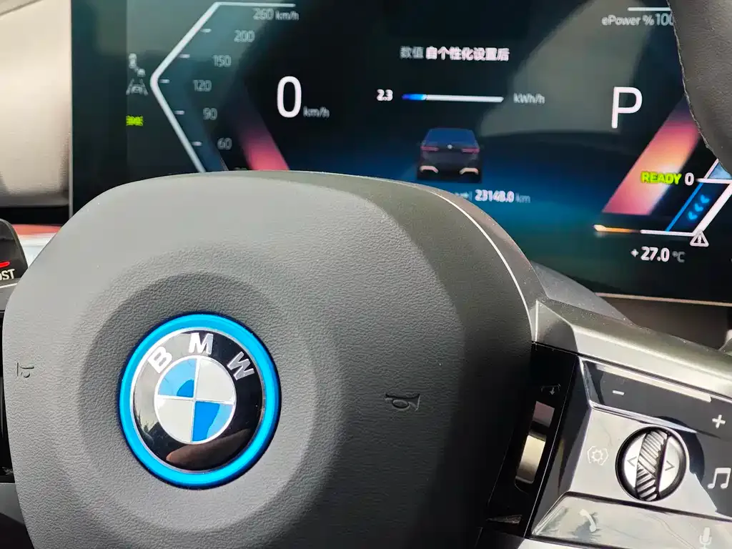BMW i5 2024 из CN, фото 5