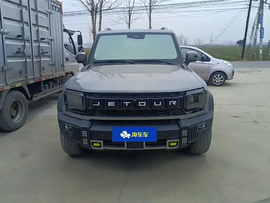 Jetour Traveller 2024 из CN, фото 6