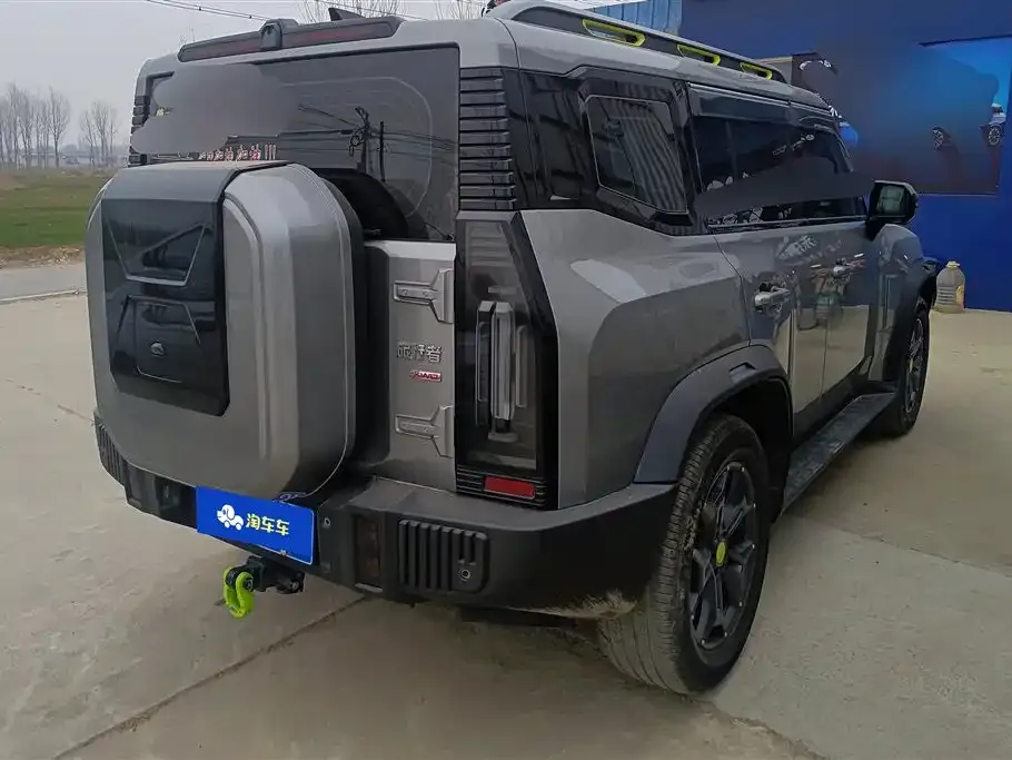 Jetour Traveller 2024 из CN, фото 2