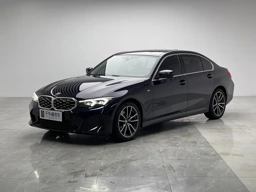 BMW 3 Series 2024 из CN, фото 1