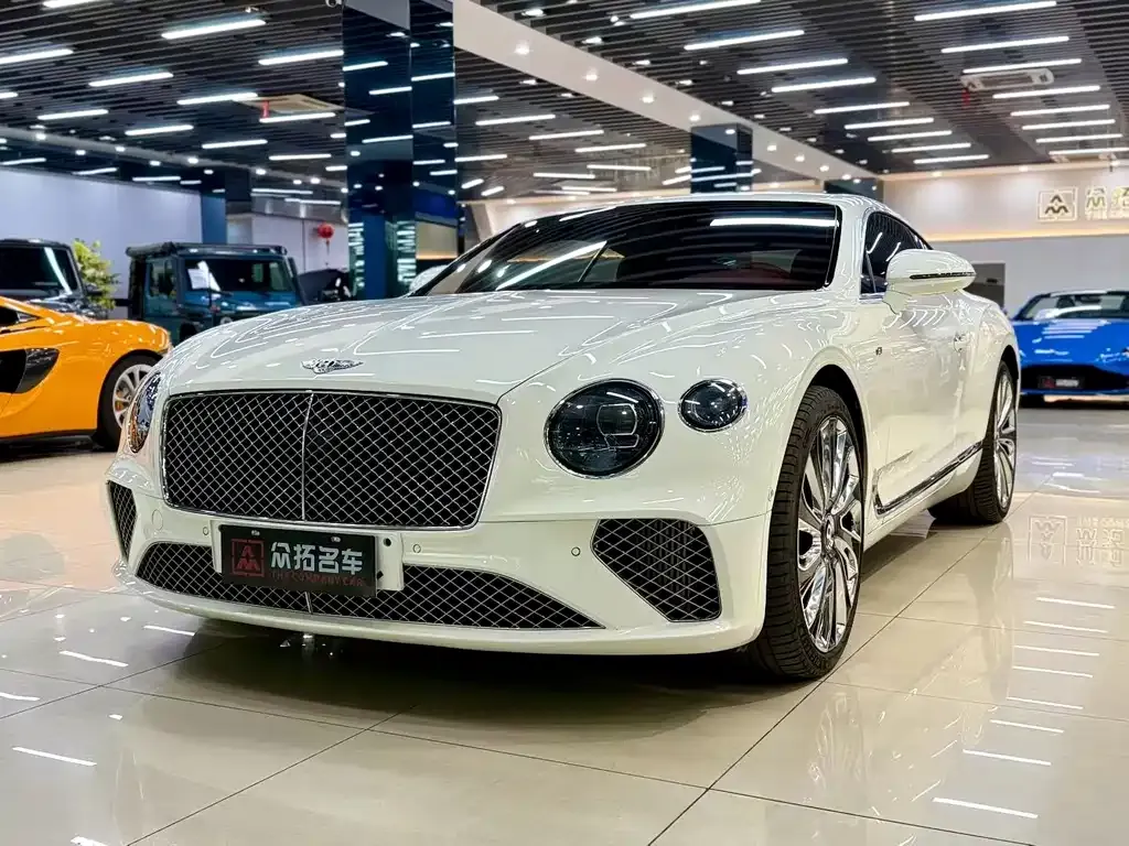 Bentley Continental 2023 из CN, фото 1