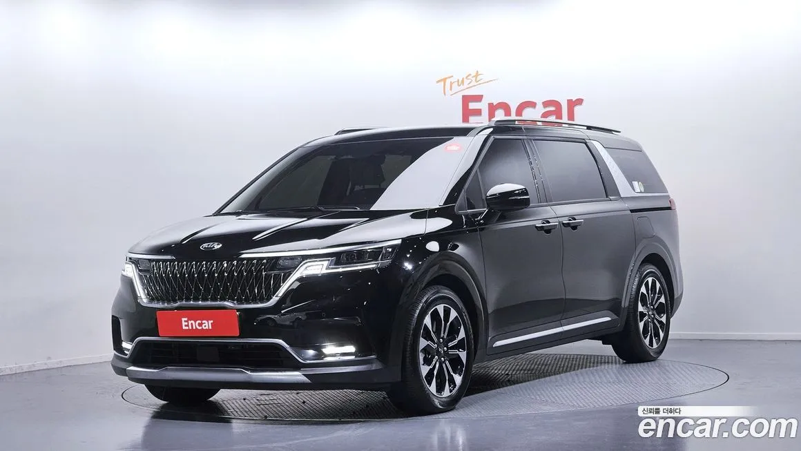 Kia Carnival 2021 из KR, фото 1