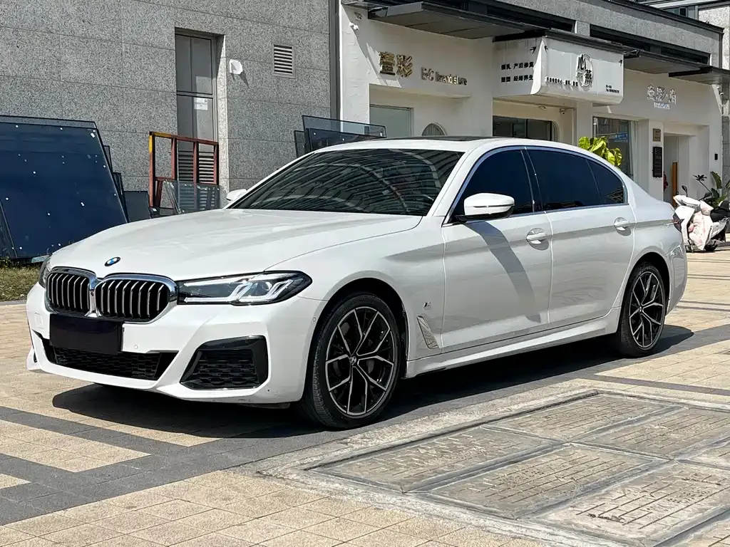 BMW 5 Series 2023 из CN, фото 1
