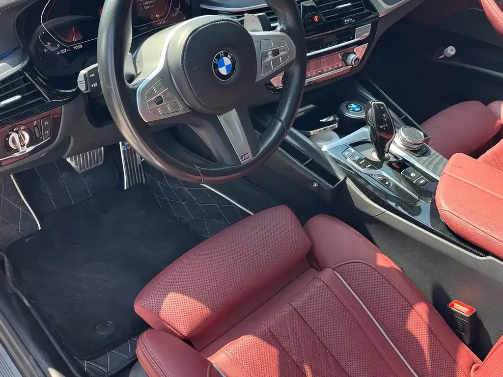 BMW 5 Series 2023 из CN, фото 7