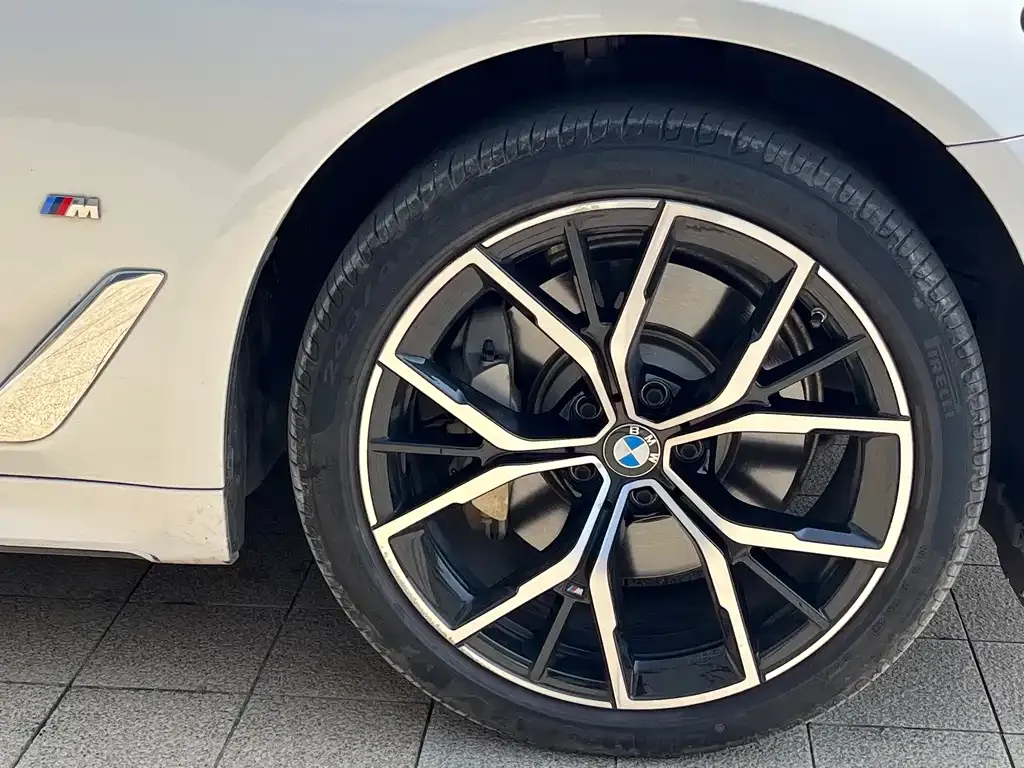 BMW 5 Series 2023 из CN, фото 10