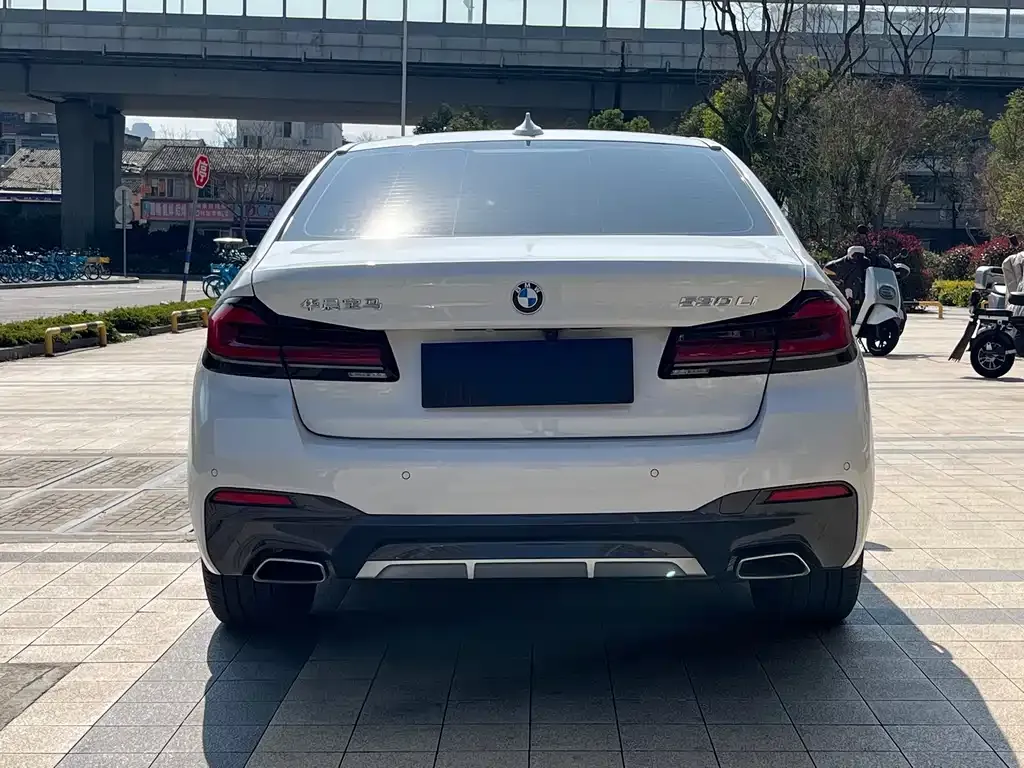 BMW 5 Series 2023 из CN, фото 3
