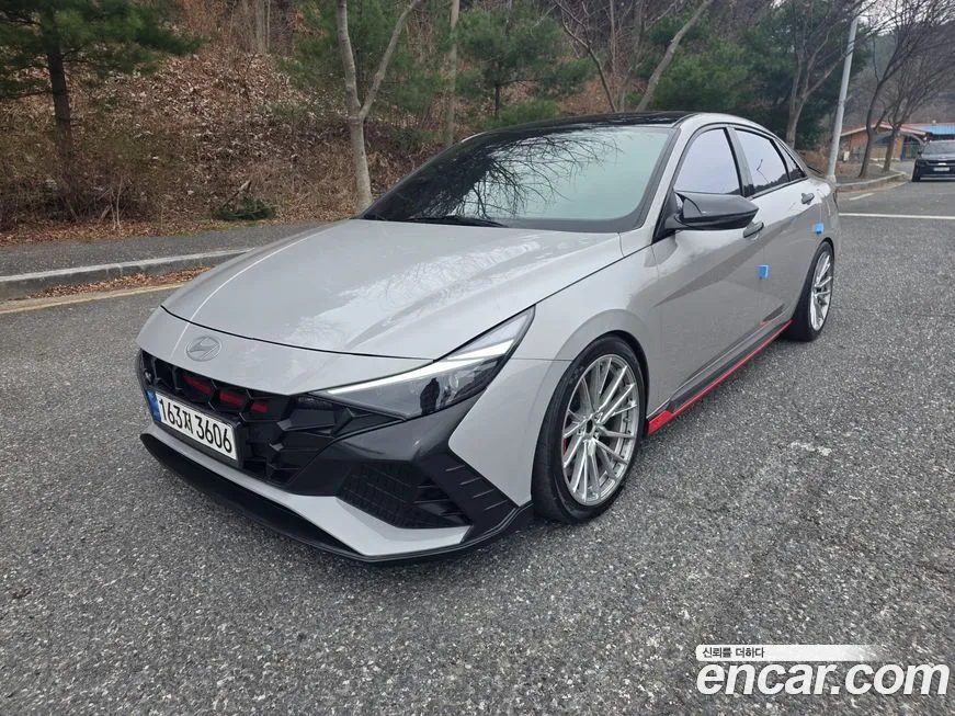 Hyundai AVANTE 2022 из KR, фото 1