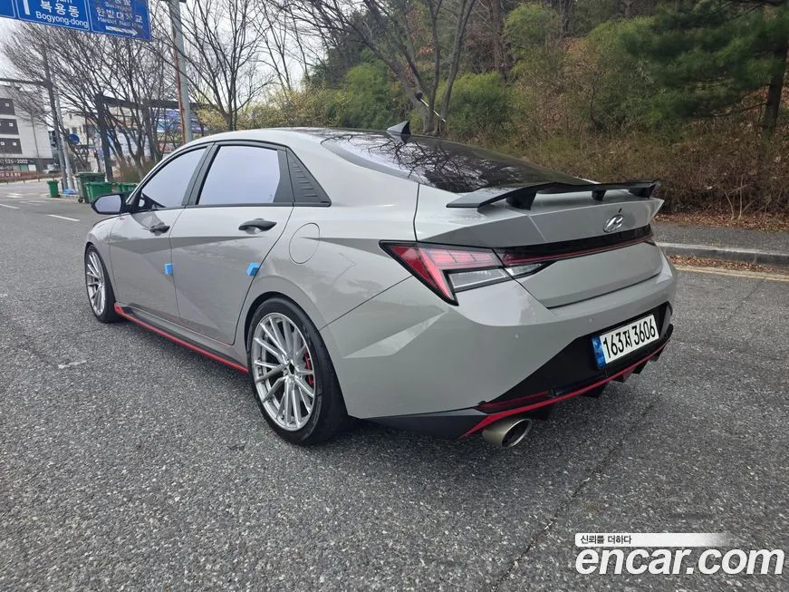 Hyundai AVANTE 2022 из KR, фото 10