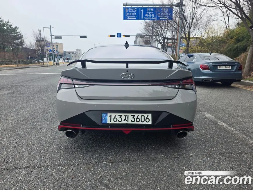 Hyundai AVANTE 2022 из KR, фото 9