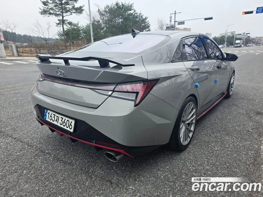 Hyundai AVANTE 2022 из KR, фото 6