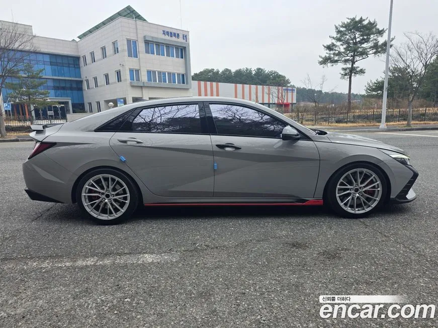Hyundai AVANTE 2022 из KR, фото 5