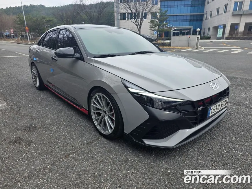 Hyundai AVANTE 2022 из KR, фото 3