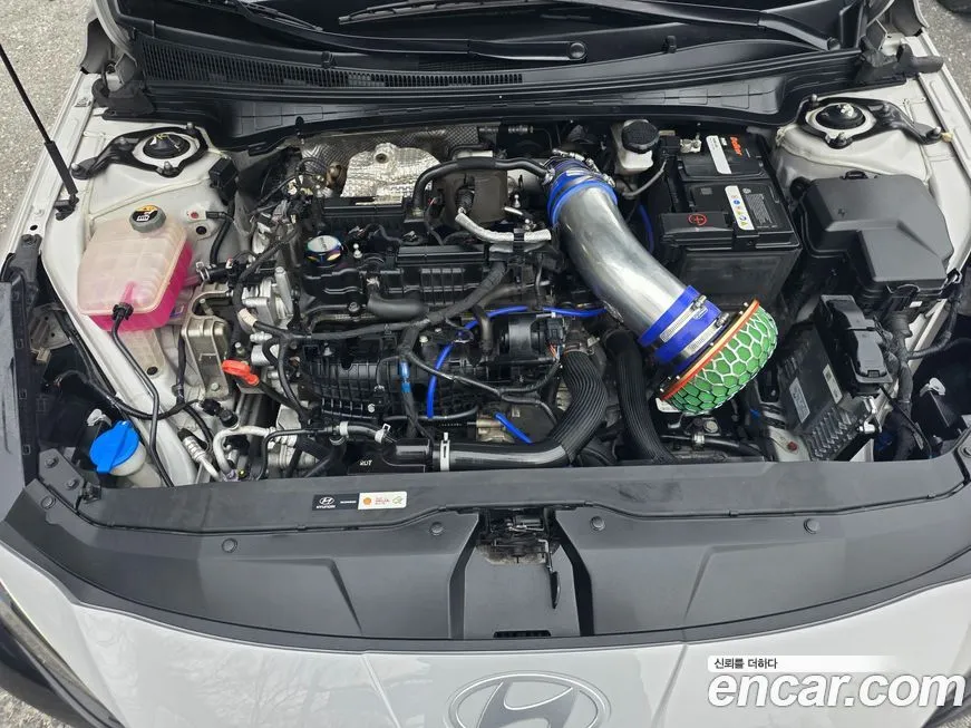 Hyundai AVANTE 2022 из KR, фото 8