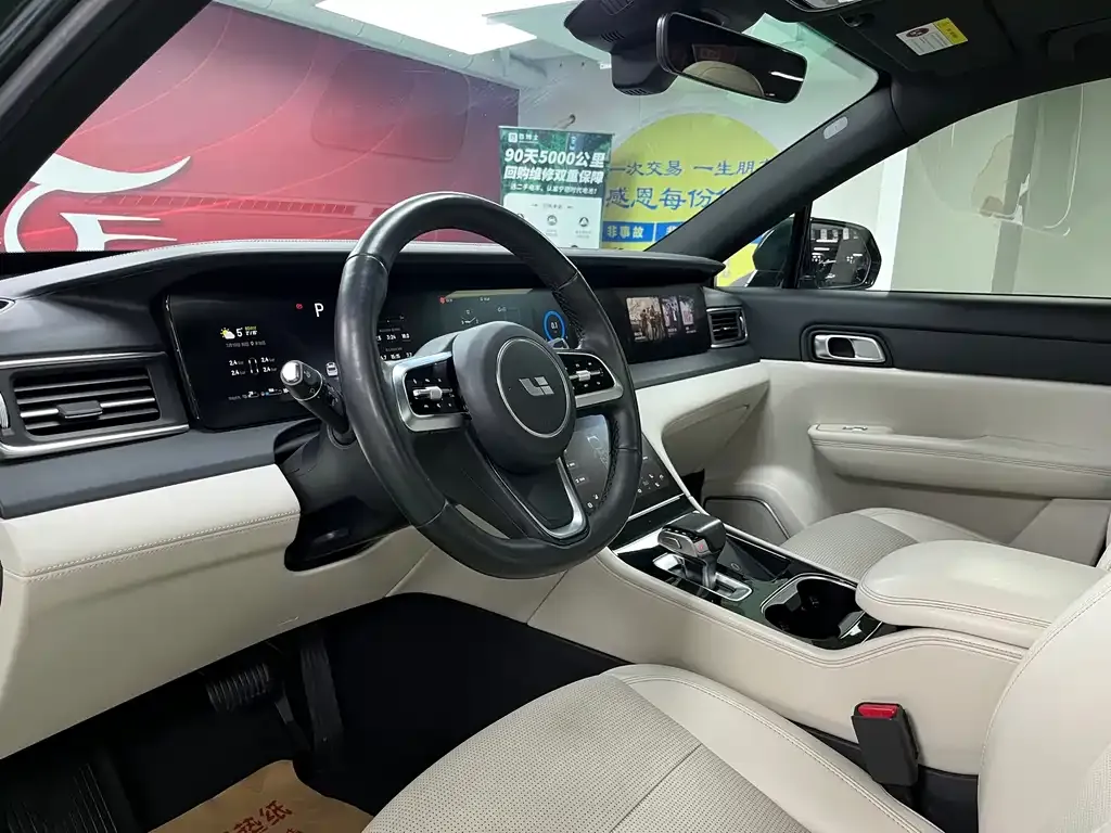 Li Auto Li ONE 2023 из CN, фото 9