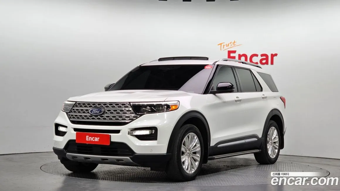 Ford Explorer 2022 из KR, фото 1