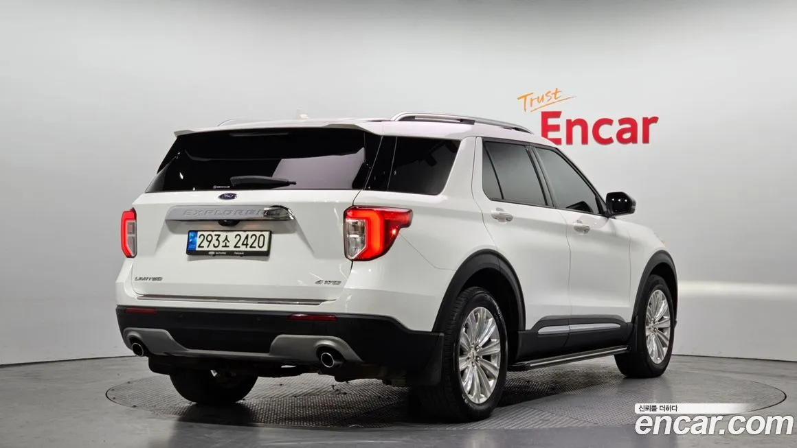Ford Explorer 2022 из KR, фото 10