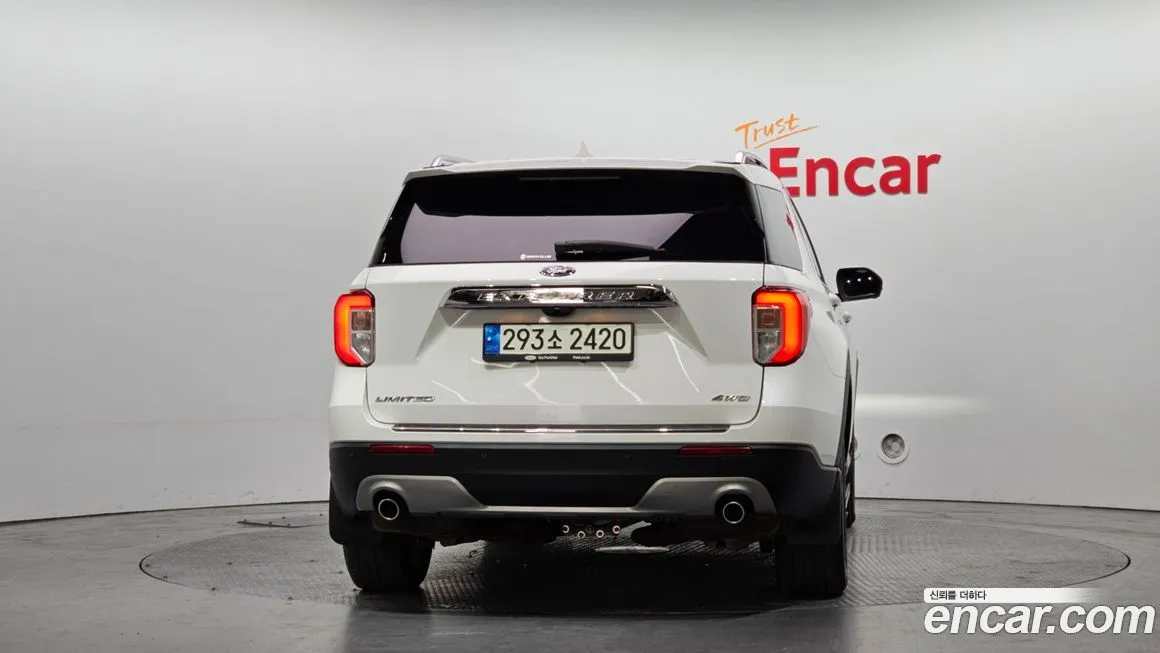 Ford Explorer 2022 из KR, фото 2