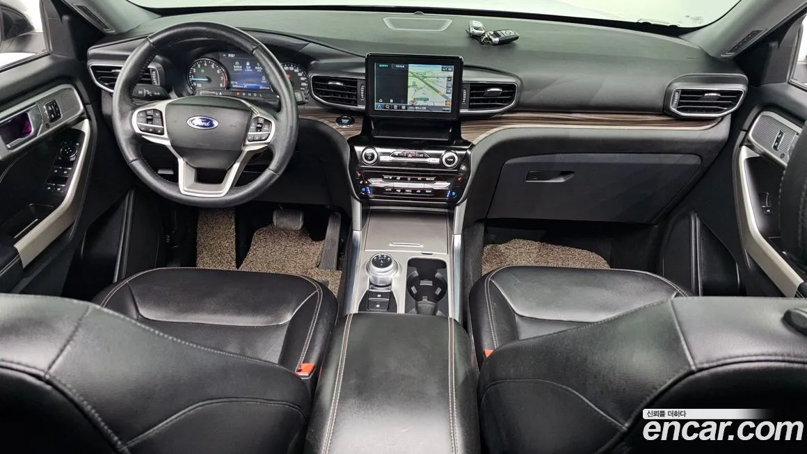 Ford Explorer 2022 из KR, фото 8