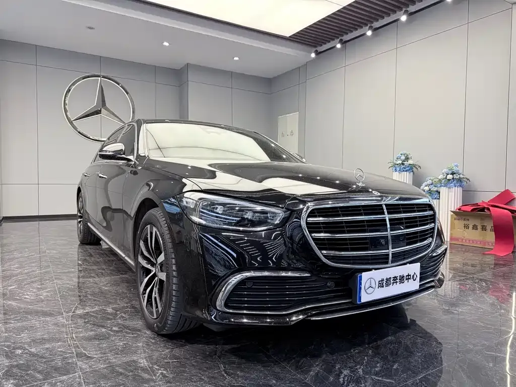 Mercedes-Benz S-Class — фото 2