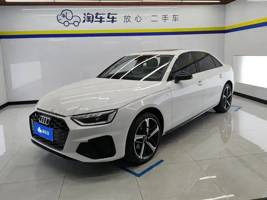 Audi A4L 2024 из CN, фото 1