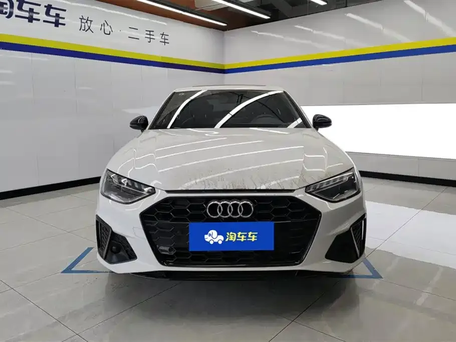 Audi A4L 2024 из CN, фото 4