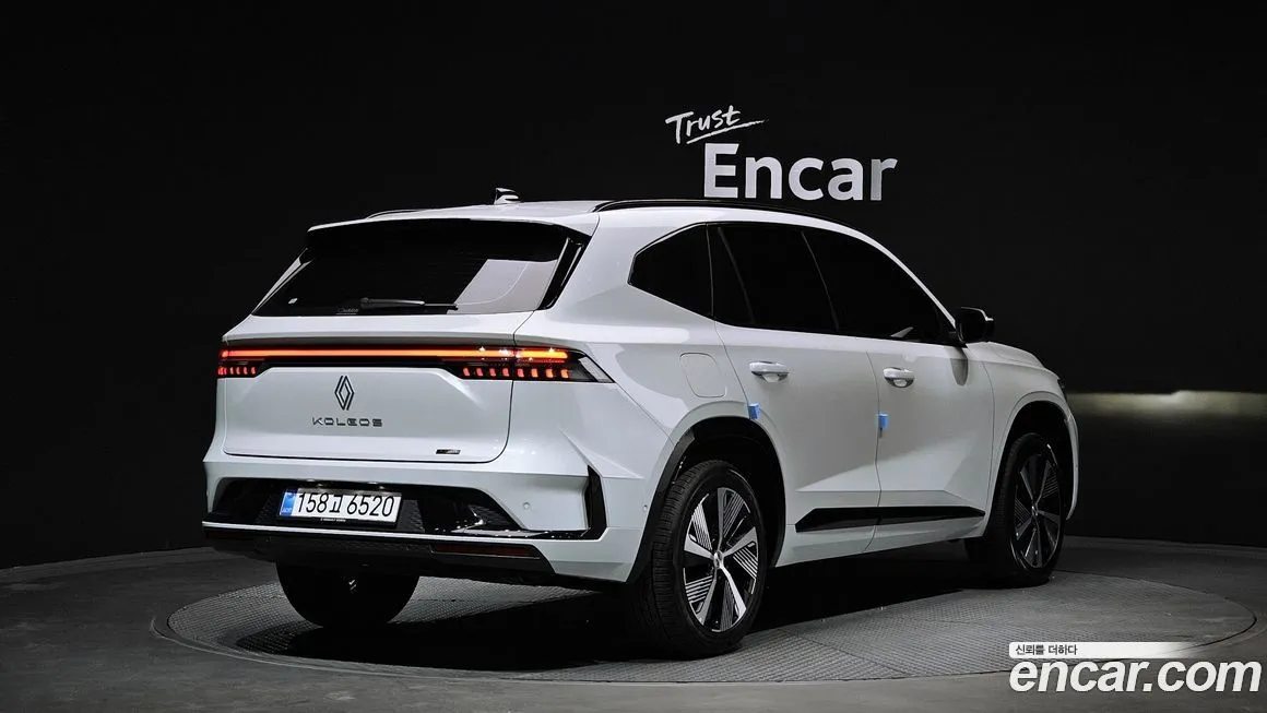 Renault Korea (Samsung) Grand Koleos 2025 из KR, фото 3