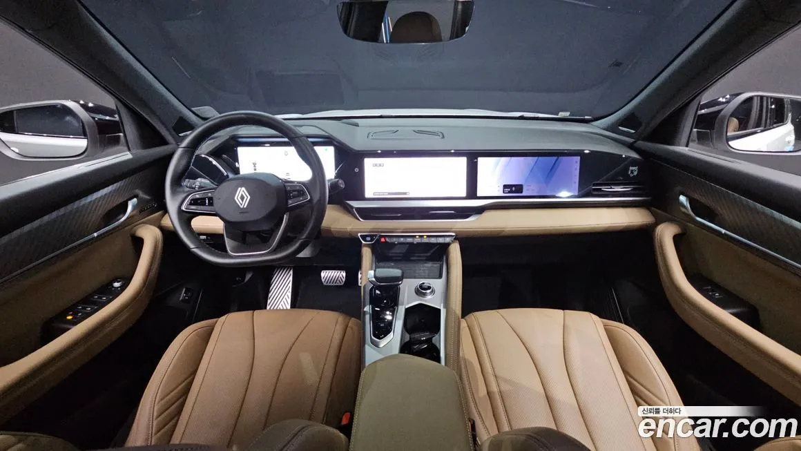 Renault Korea (Samsung) Grand Koleos 2025 из KR, фото 10