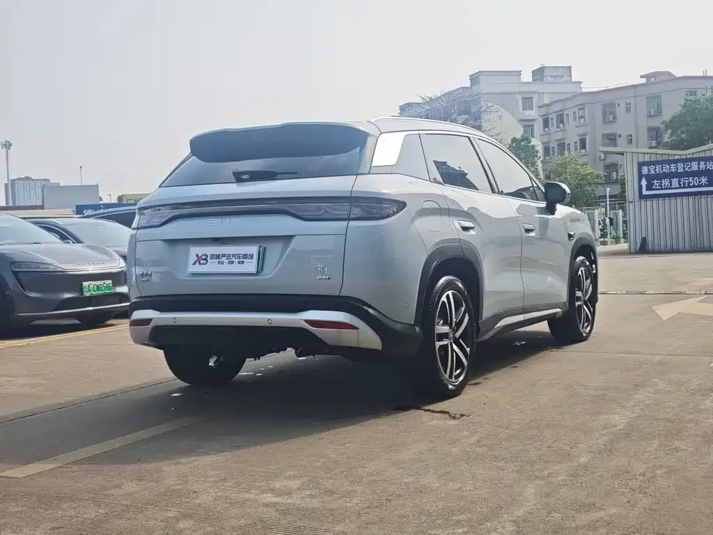 BYD L DM-i 2025 из CN, фото 5