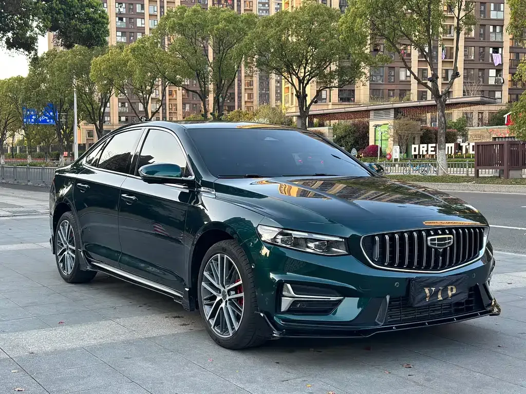 Geely Xingrui 2022 из CN, фото 9