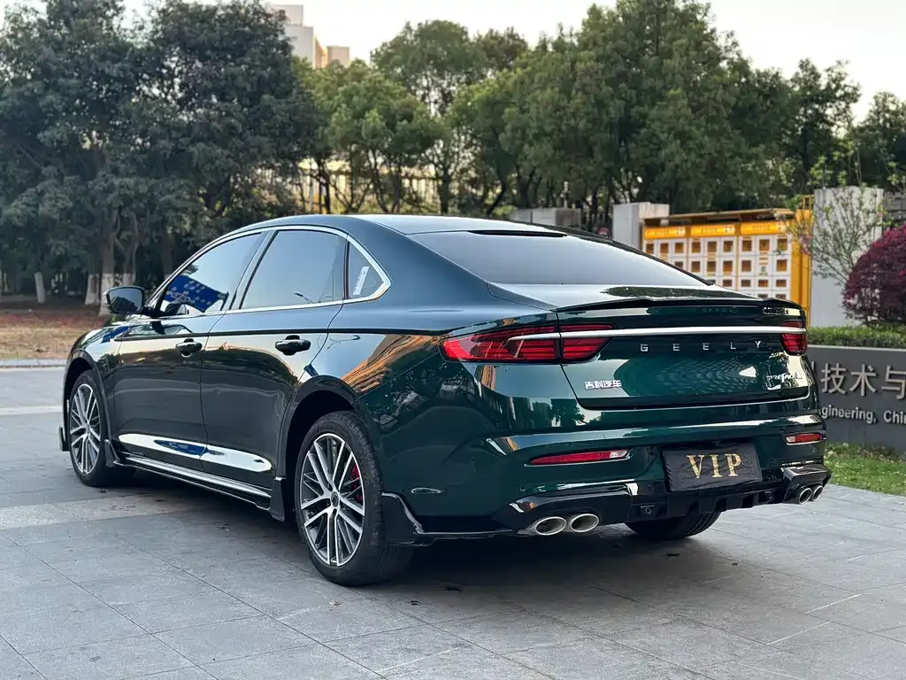 Geely Xingrui 2022 из CN, фото 4