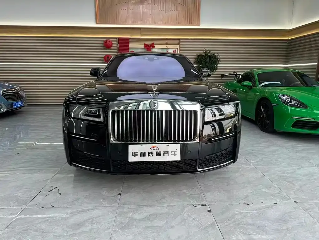Rolls-Royce Ghost 2021 из CN, фото 8