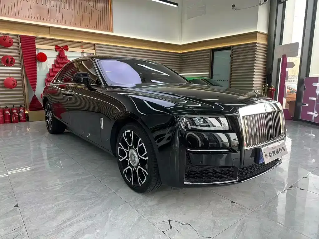 Rolls-Royce Ghost 2021 из CN, фото 2