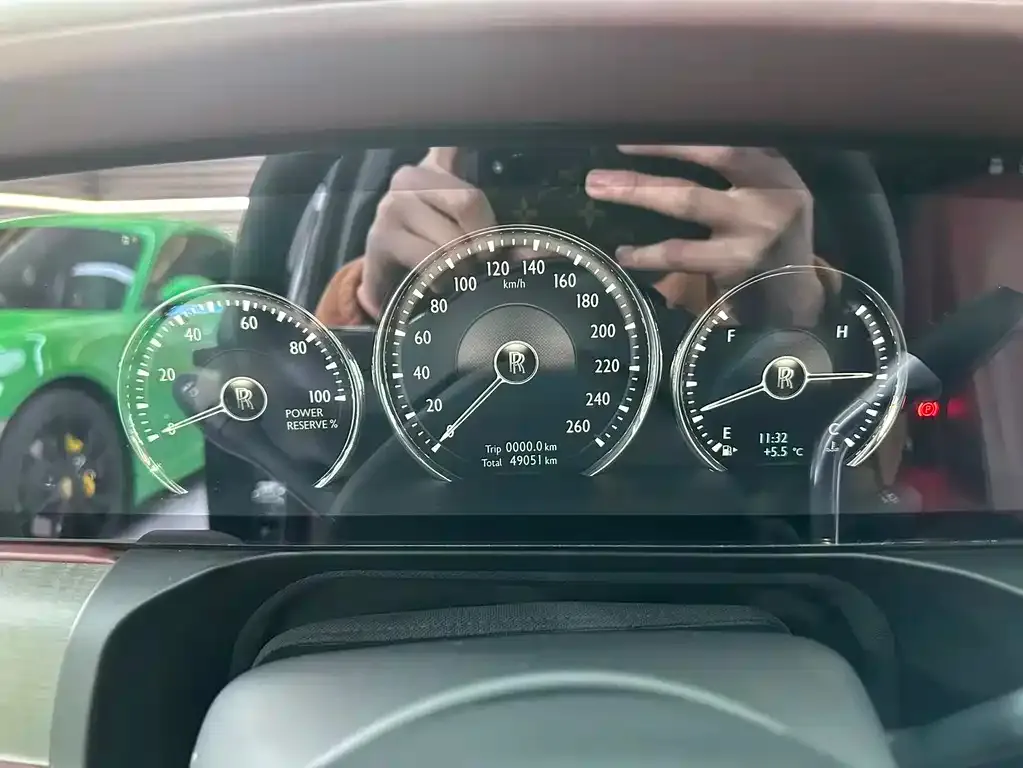 Rolls-Royce Ghost 2021 из CN, фото 6