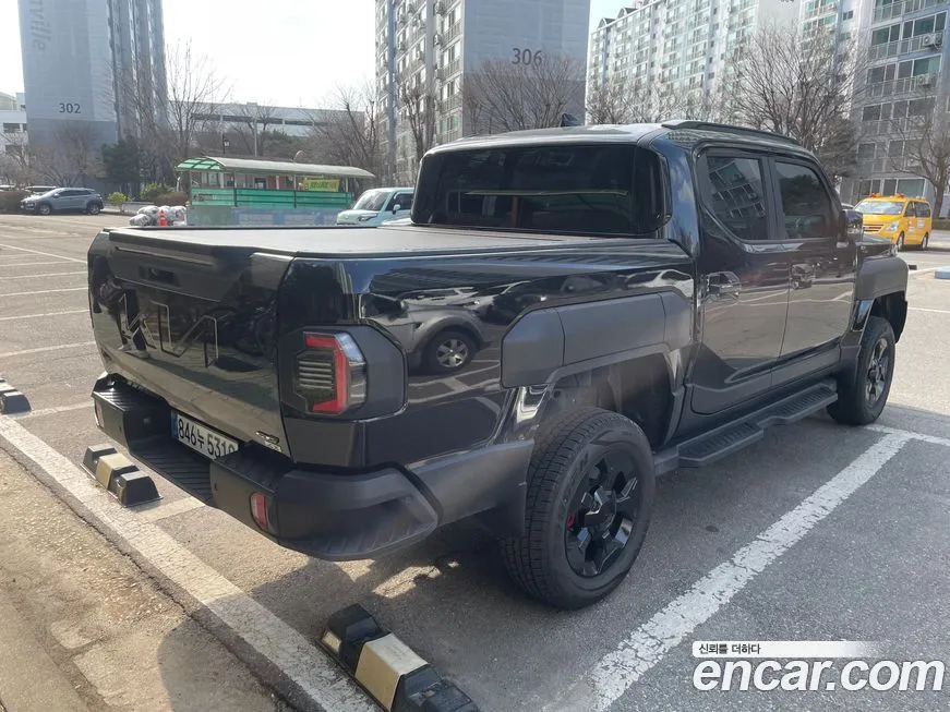 Kia Tasman 2026 из KR, фото 1