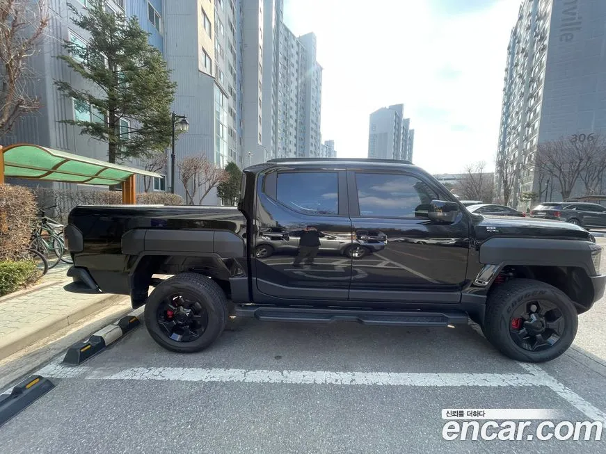 Kia Tasman 2026 из KR, фото 2