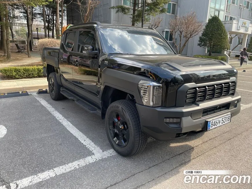 Kia Tasman 2026 из KR, фото 7