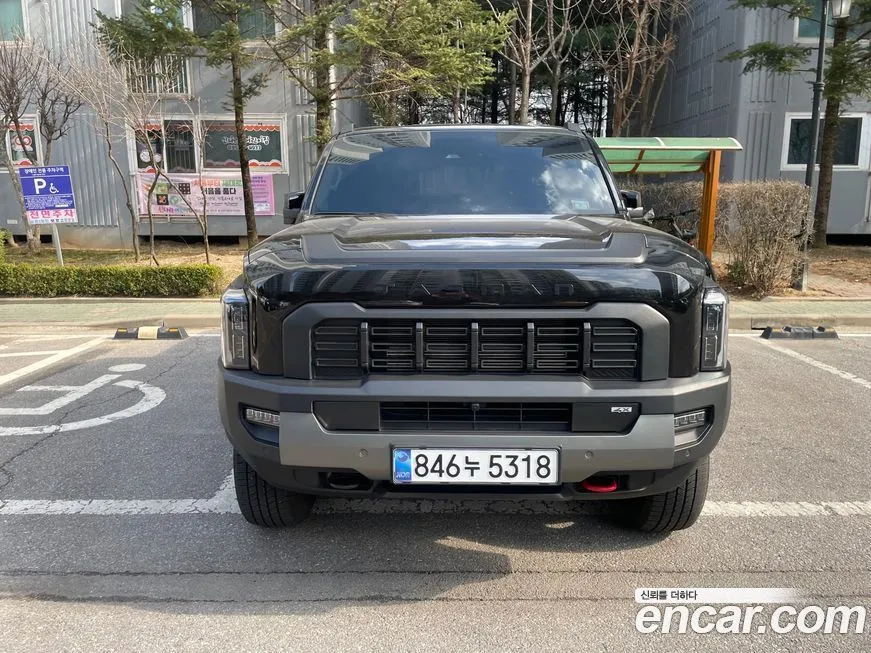Kia Tasman 2026 из KR, фото 9