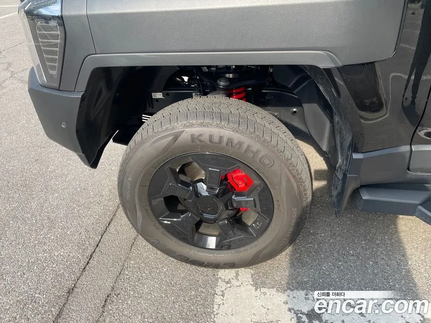 Kia Tasman 2026 из KR, фото 8