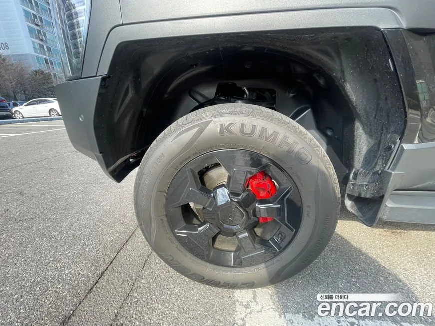 Kia Tasman 2026 из KR, фото 5