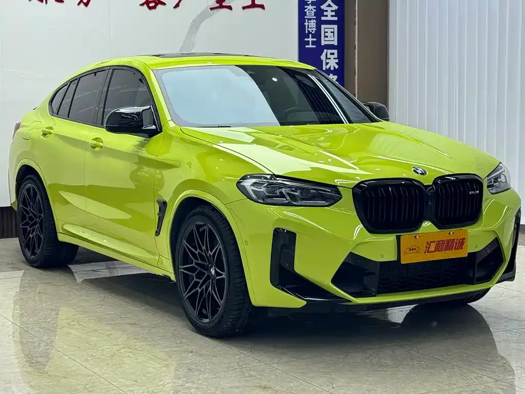 BMW X4 M 2022 из CN, фото 6