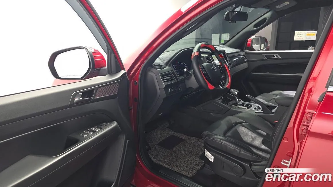 KG Mobility (Ssangyong) Rexton 2021 из KR, фото 8
