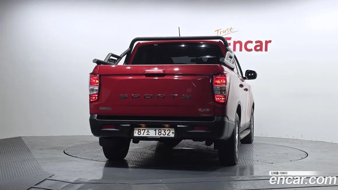KG Mobility (Ssangyong) Rexton 2021 из KR, фото 4