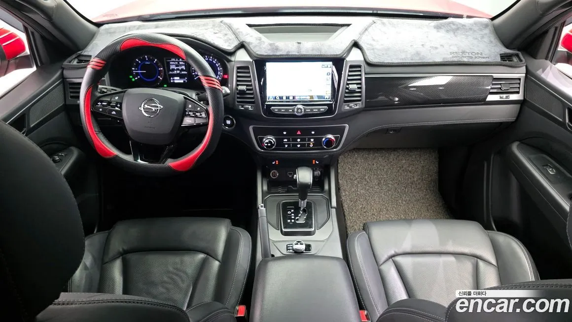 KG Mobility (Ssangyong) Rexton 2021 из KR, фото 9