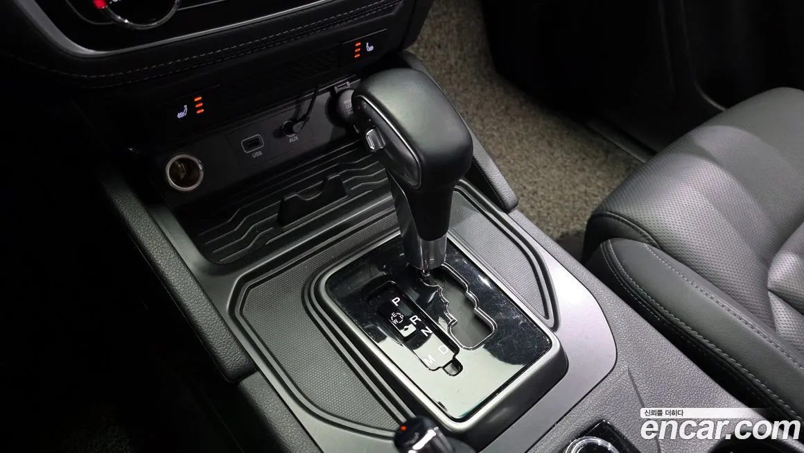 KG Mobility (Ssangyong) Rexton 2021 из KR, фото 6