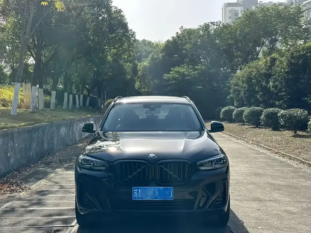 BMW X3 2023 из CN, фото 9