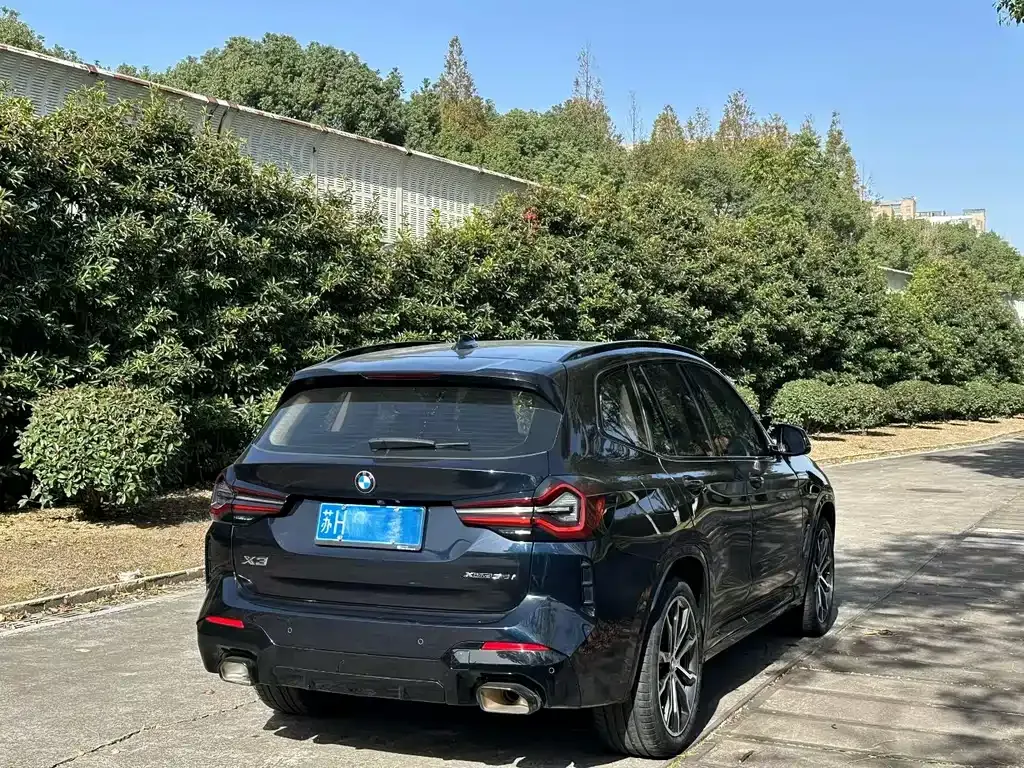 BMW X3 2023 из CN, фото 7