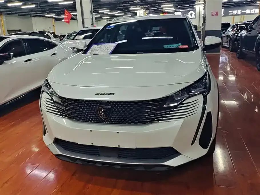Peugeot 5008 2024 из CN, фото 6